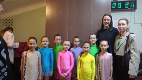 Конкурс «У истоков танца» в г. Омске