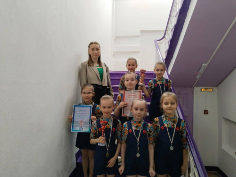 Конкурс «У истоков танца» в г. Омске