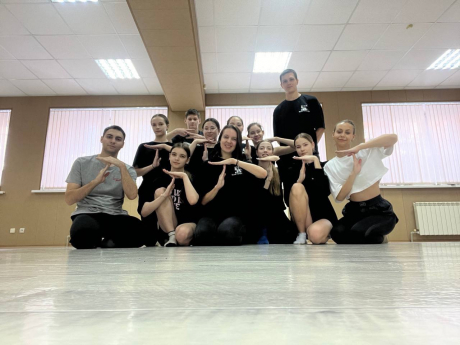 Волшебный пластический спектакль 