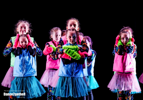 Конкурс DANCE2getheR