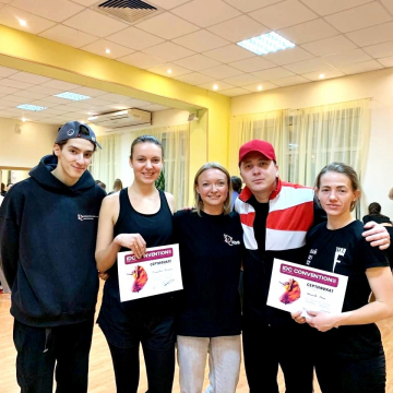Обучение вIDC CONVENTION (international Dance Center) 